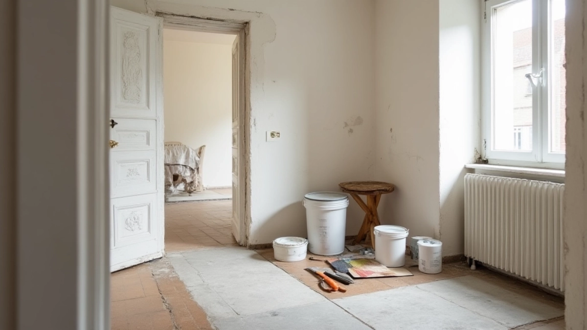 Ceny remontu mieszkania 2025 Szczecin