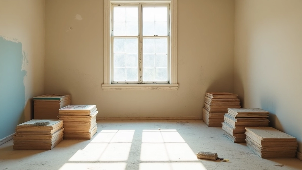 jak tanim kosztem wyremontować mieszkanie