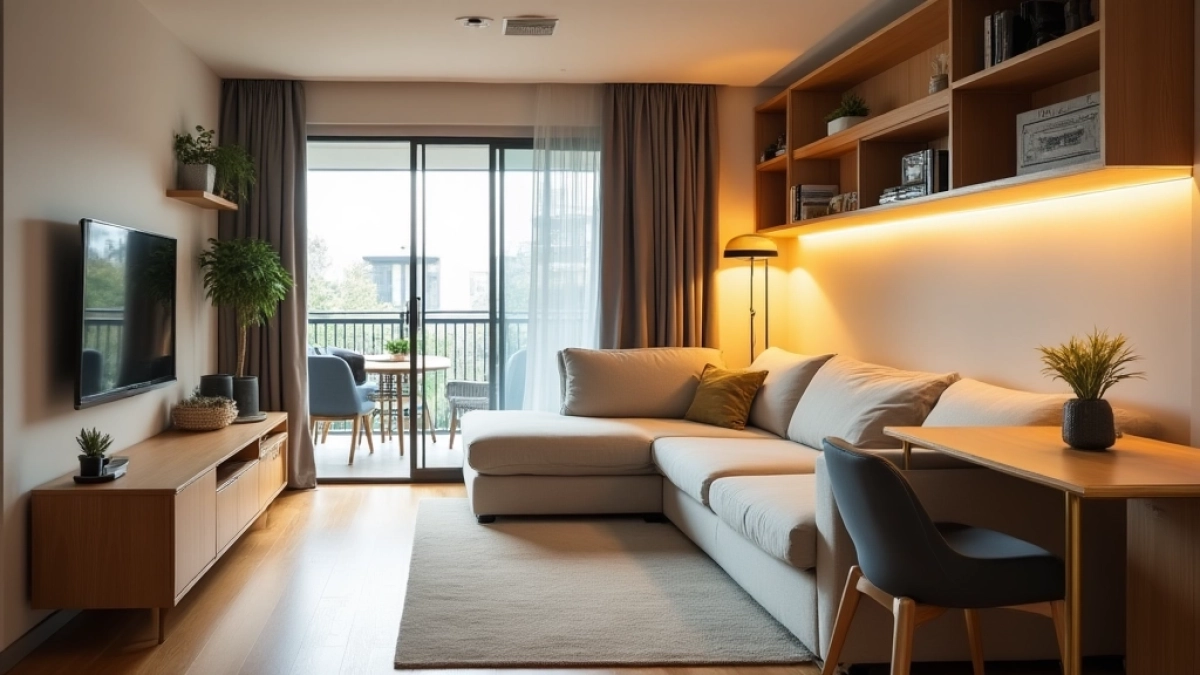 jak wyremontować małe mieszkanie