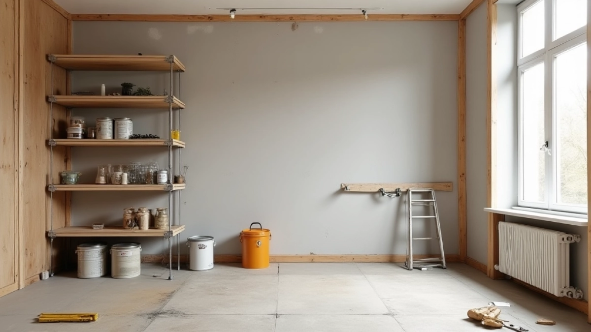 jak wyremontować mieszkanie niskim kosztem Sosnowiec