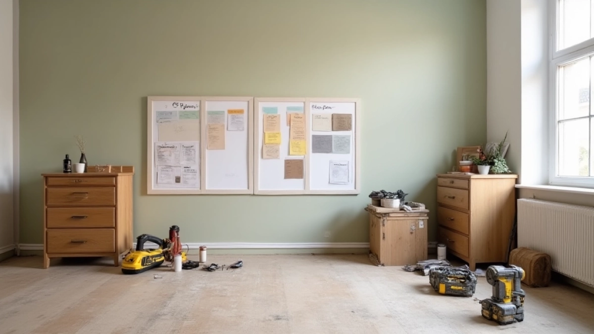 jak wyremontować mieszkanie niskim kosztem Szczecin