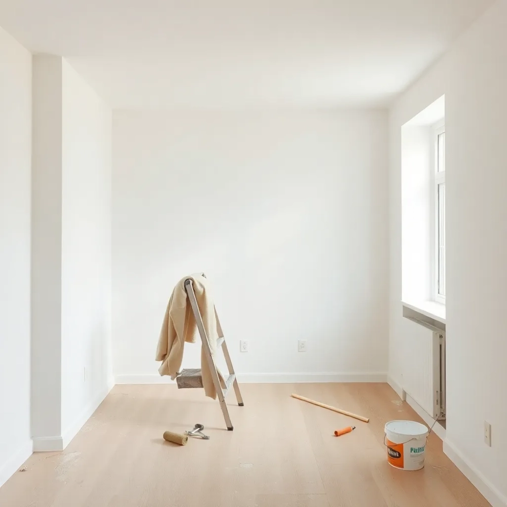 Pomysł na tani remont mieszkania