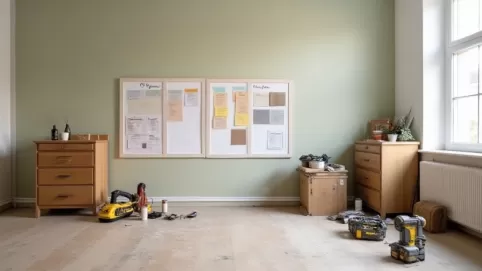 jak wyremontować mieszkanie niskim kosztem Szczecin